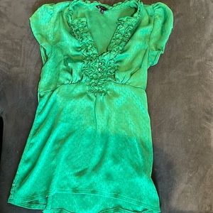 Maurice’s blouse in green